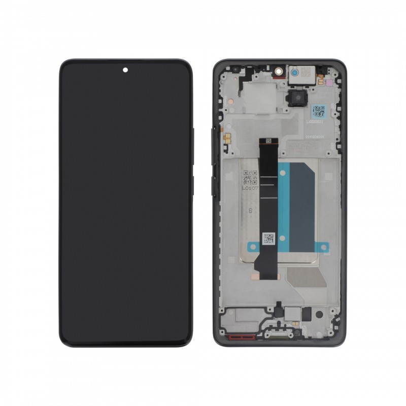 Bloc écran Officiel Xiaomi Redmi Note 14 Pro+ 5G - Gris photo 1
