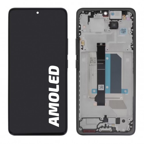 Bloc écran Officiel Xiaomi Redmi Note 14 Pro+ 5G - Gris photo 2