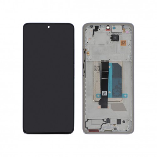 Bloc écran Officiel Xiaomi Redmi Note 14 Pro+ 5G - Violet photo 1