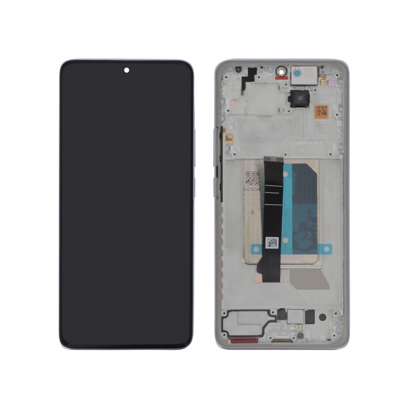 Bloc écran Officiel Xiaomi Redmi Note 14 Pro+ 5G - Violet photo 1