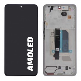 Bloc écran Officiel Xiaomi Redmi Note 14 Pro+ 5G - Violet photo 1