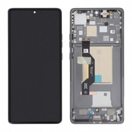 Bloc écran Officiel Motorola Edge 50 - Gris Koala photo 1