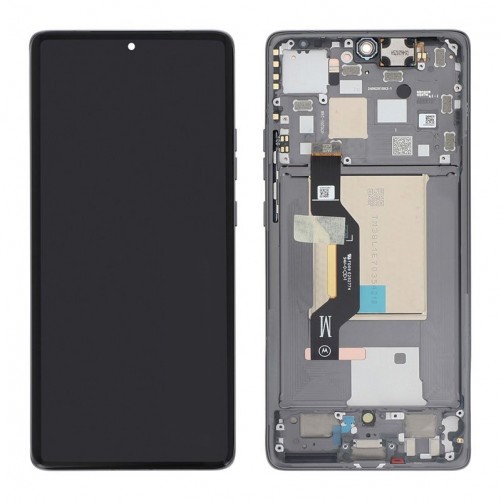 Bloc écran Officiel Motorola Edge 50 - Gris Koala photo 1