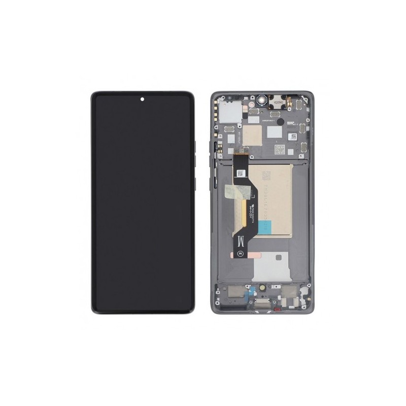 Bloc écran Officiel Motorola Edge 50 - Gris Koala photo 1