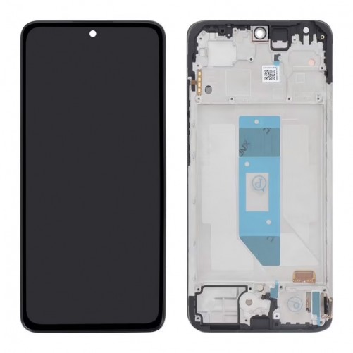 Bloc écran Officiel Xiaomi Redmi Note 14 4G - Noir photo 1