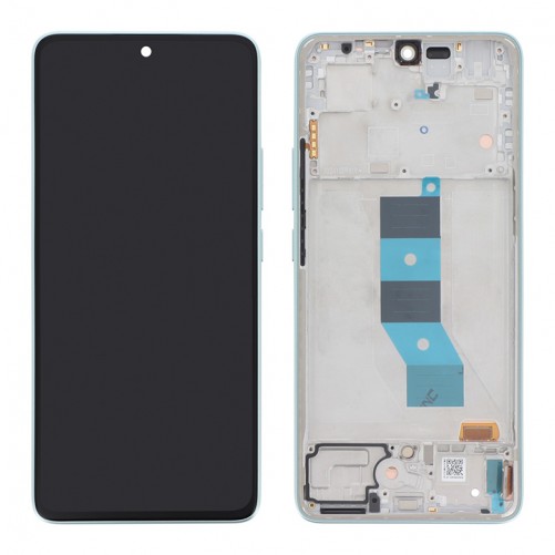 Bloc écran Officiel Xiaomi Redmi Note 14 5G - Cyan photo 1