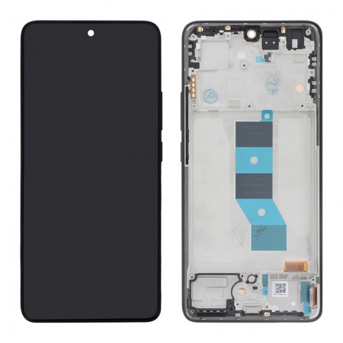 Bloc écran Xiaomi Redmi Note 14 5G - Officiel - Gris photo 1