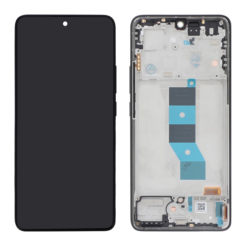 Bloc écran Xiaomi Redmi Note 14 5G - Officiel - Gris photo 1