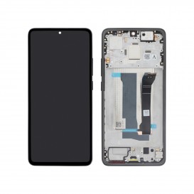 Bloc écran Officiel Xiaomi Poco X7 Pro - Noir photo 1