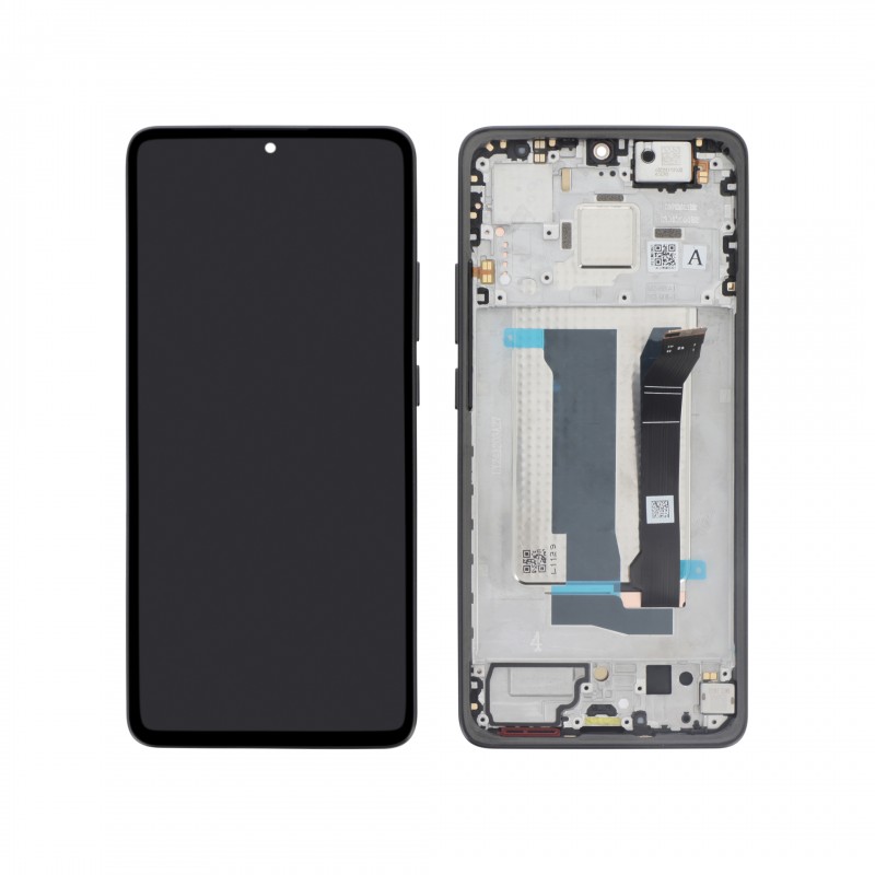 Bloc écran Officiel Xiaomi Poco X7 Pro - Noir photo 1