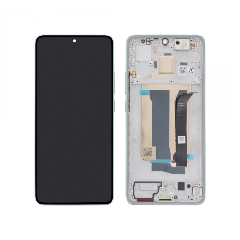 Bloc écran Officiel Xiaomi Poco X7 Pro - Vert photo 1