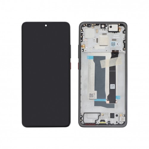 Bloc écran Officiel Xiaomi Poco X7 Pro - Rouge photo 1