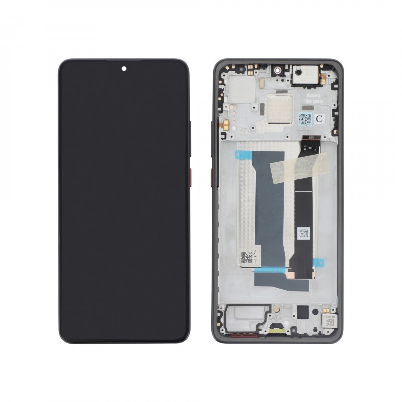 Bloc écran Officiel Xiaomi Poco X7 Pro - Rouge photo 1