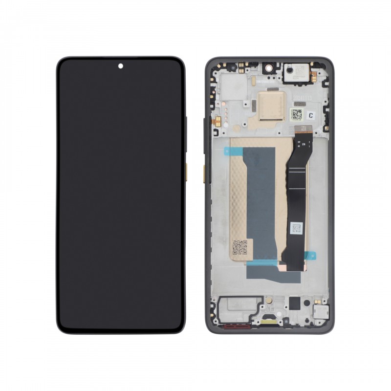 Bloc écran Officiel Xiaomi Poco X7 Pro - Jaune photo 1