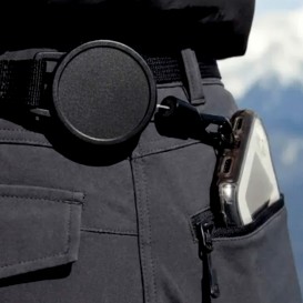 Cordon de sécurité noir - Universel photo 2