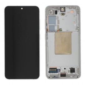 Bloc écran (Officiel) - Samsung Galaxy S24 - Argent photo 1