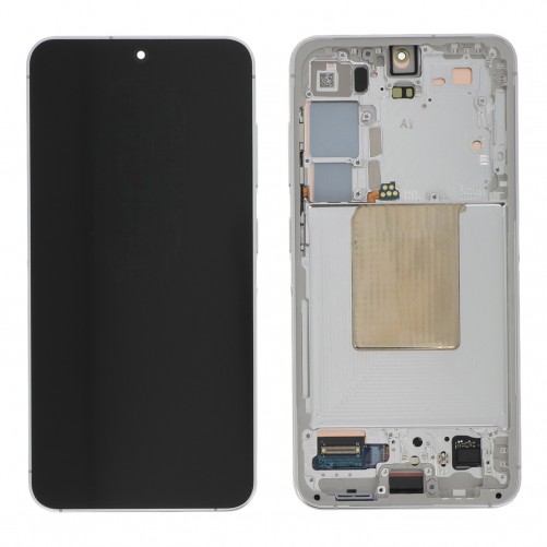 Bloc écran (Officiel) - Samsung Galaxy S24 - Argent photo 1