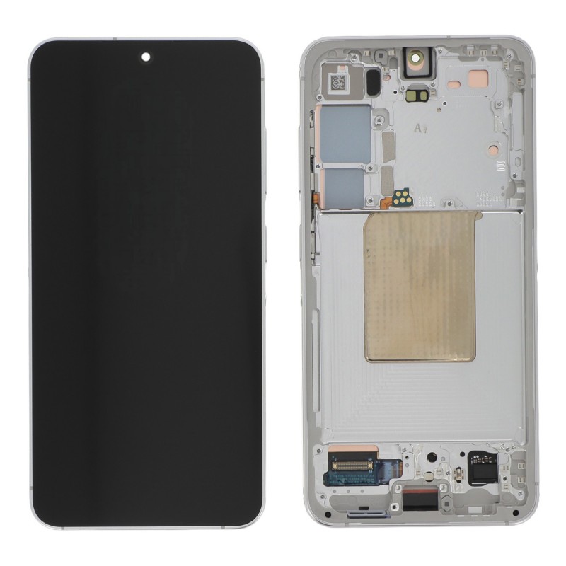 Bloc écran (Officiel) - Samsung Galaxy S24 - Argent photo 1