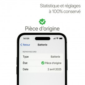 Batterie (Officielle) - iPhone 17 Pro Max photo 1