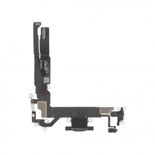 Connecteur de charge - iPhone 17 Noir photo 2