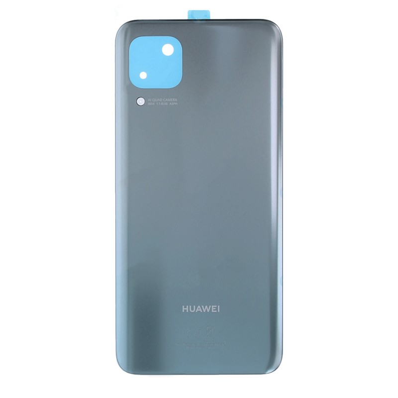 Vitre arrière pour Huawei P40 Lite (Officielle) - Gris photo 1