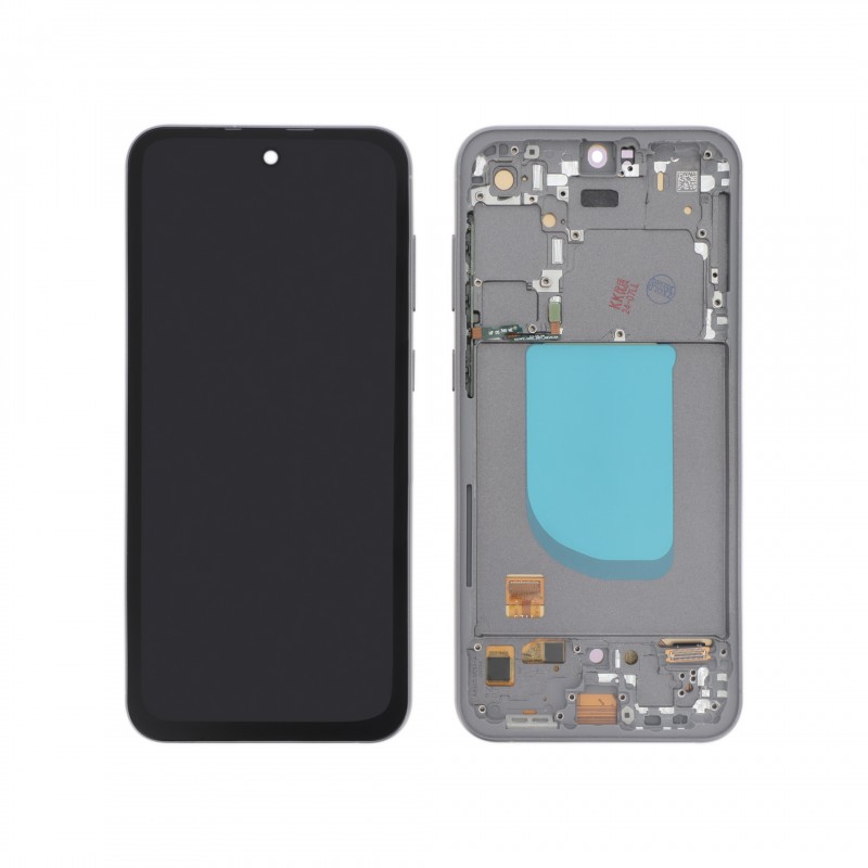 Bloc écran Samsung Galaxy S23 FE - Compatible - OLED - Graphite photo 1