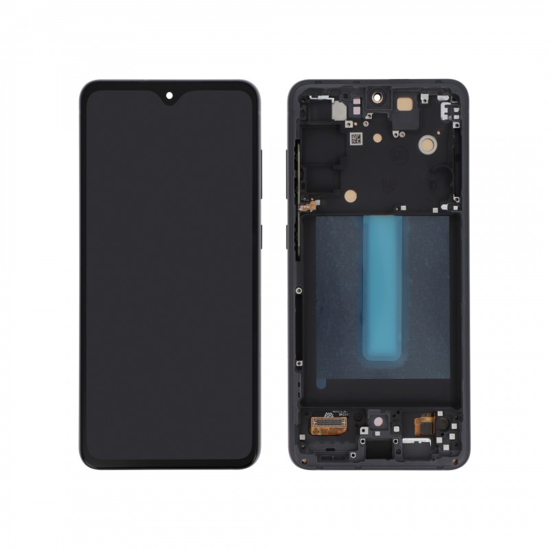 Ecran complet OLED - Galaxy S21 FE Graphite photo 1