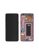 Ecran complet Ultra Violet (Officiel) - Galaxy S9 G360F