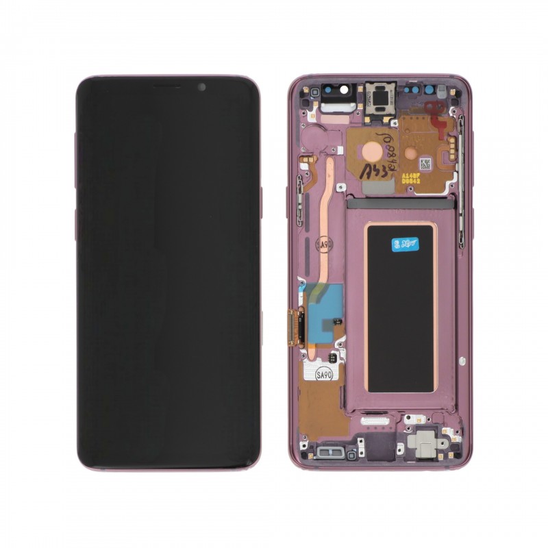 Ecran complet Ultra Violet (Officiel) - Galaxy S9 G360F