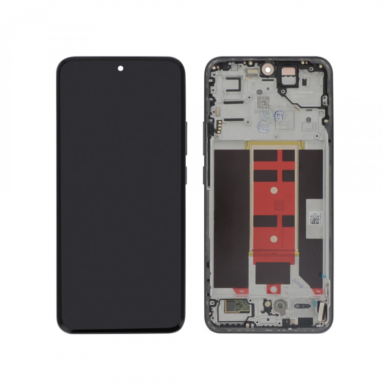 Bloc écran Oppo Reno 12 Pro 5G - Officiel reconditionné - Noir photo 1