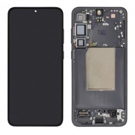 Ecran complet (Officiel) - Galaxy S25+ Noir Absolu photo