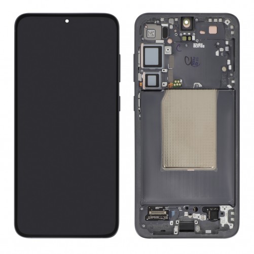 Ecran complet (Officiel) - Galaxy S25+ Noir Absolu photo