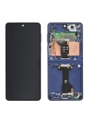 Bloc écran pliable intérieur Officielle Samsung Galaxy Z Flip 7 - Bleu nuit photo 1