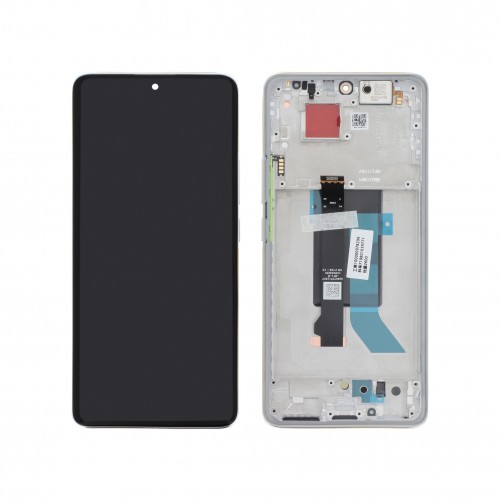 Bloc écran Officiel Xiaomi Poco X7 - Argent photo 1