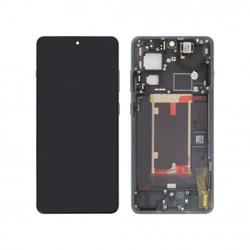 Bloc écran Officiel avec châssis Oneplus 13R - Noir photo 1