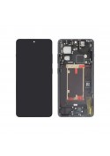 Bloc écran Officiel avec châssis Oneplus 13R - Noir photo 1