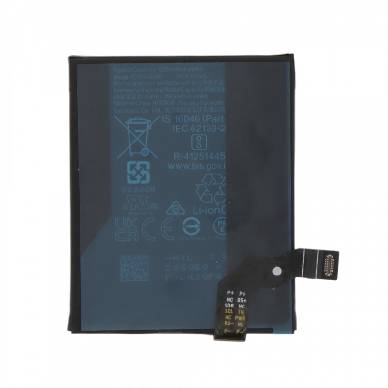 Batterie principale (Officielle) - Google Pixel 9 Pro Fold photo 1