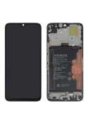 Bloc écran avec batterie Honor X6a - Noir photo 1