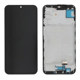 Bloc écran OLED avec châssis (Compatible) - Samsung Galaxy A15 4G et 5G