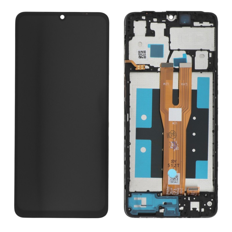 Bloc écran (Compatible) LCD - Samsung Galaxy A06 4G photo 1