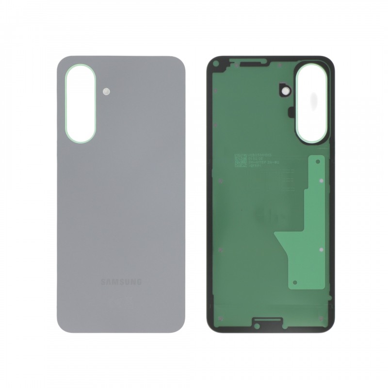 Vitre arrière (Officielle) - Samsung Galaxy A17 4G - Gris photo 1