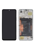 Bloc écran avec batterie Honor X8 4G Officiel - Argent photo 1