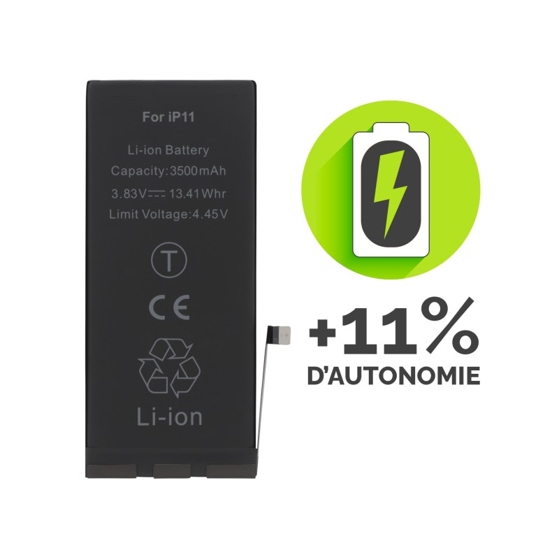Batterie Haute Capacité - iPhone 11 photo 1