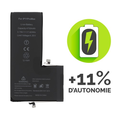 Batterie Haute Capacité - iPhone 11 Pro Max photo 1