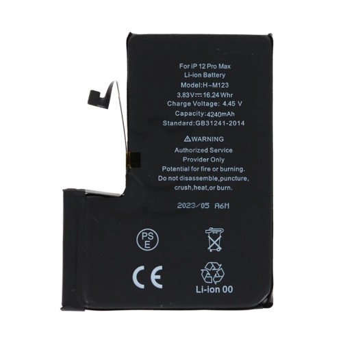 Batterie Haute Capacité - iPhone 12 Pro Max photo 2