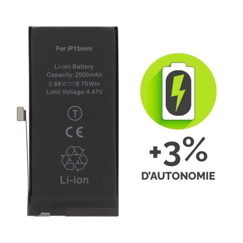 Batterie Haute Capacité iPhone 13 mini photo 1