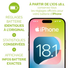 Batterie Haute Capacité - iPhone 13 Pro Max photo 4