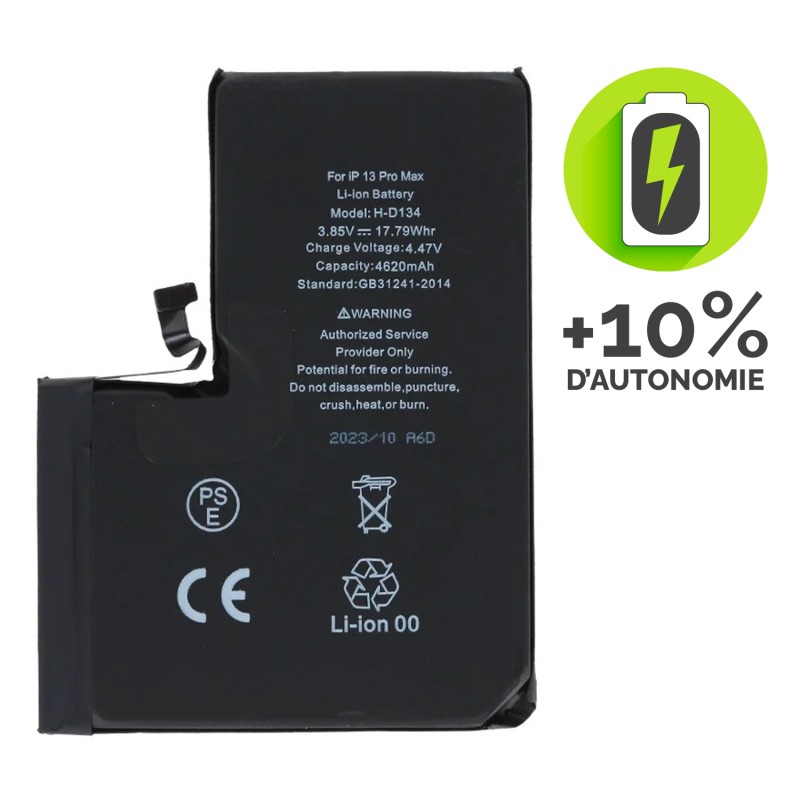 Batterie Haute Capacité - iPhone 13 Pro Max photo 1