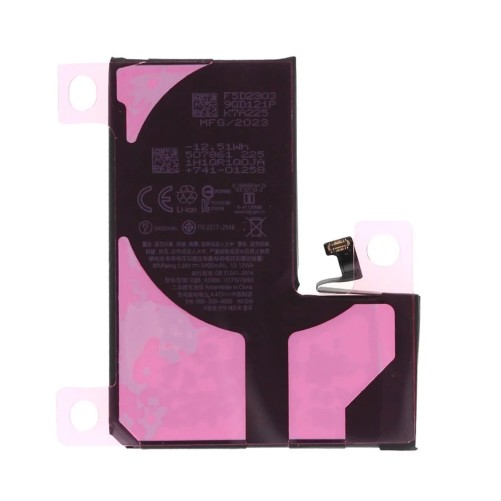 Batterie Haute Capacité - iPhone 14 Pro photo 2