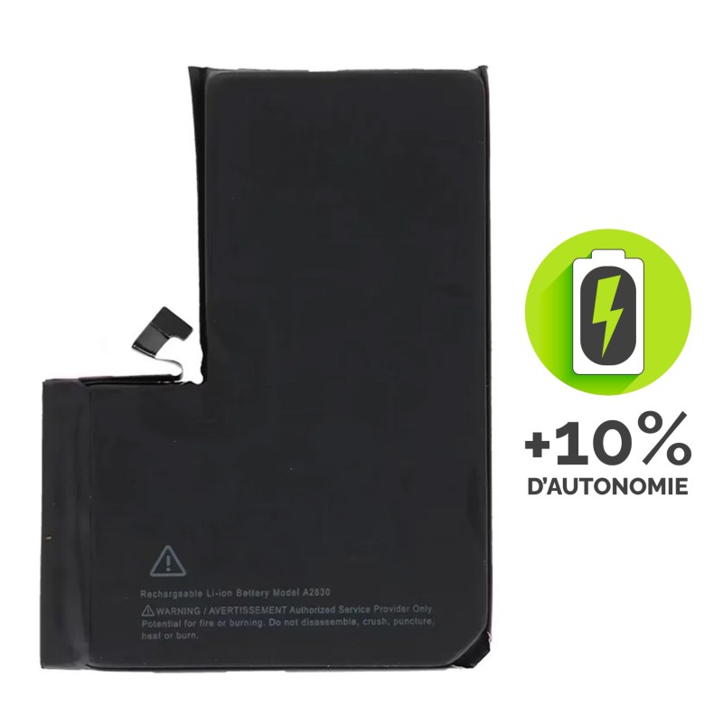 Batterie Haute Capacité - iPhone 14 Pro Max photo 1